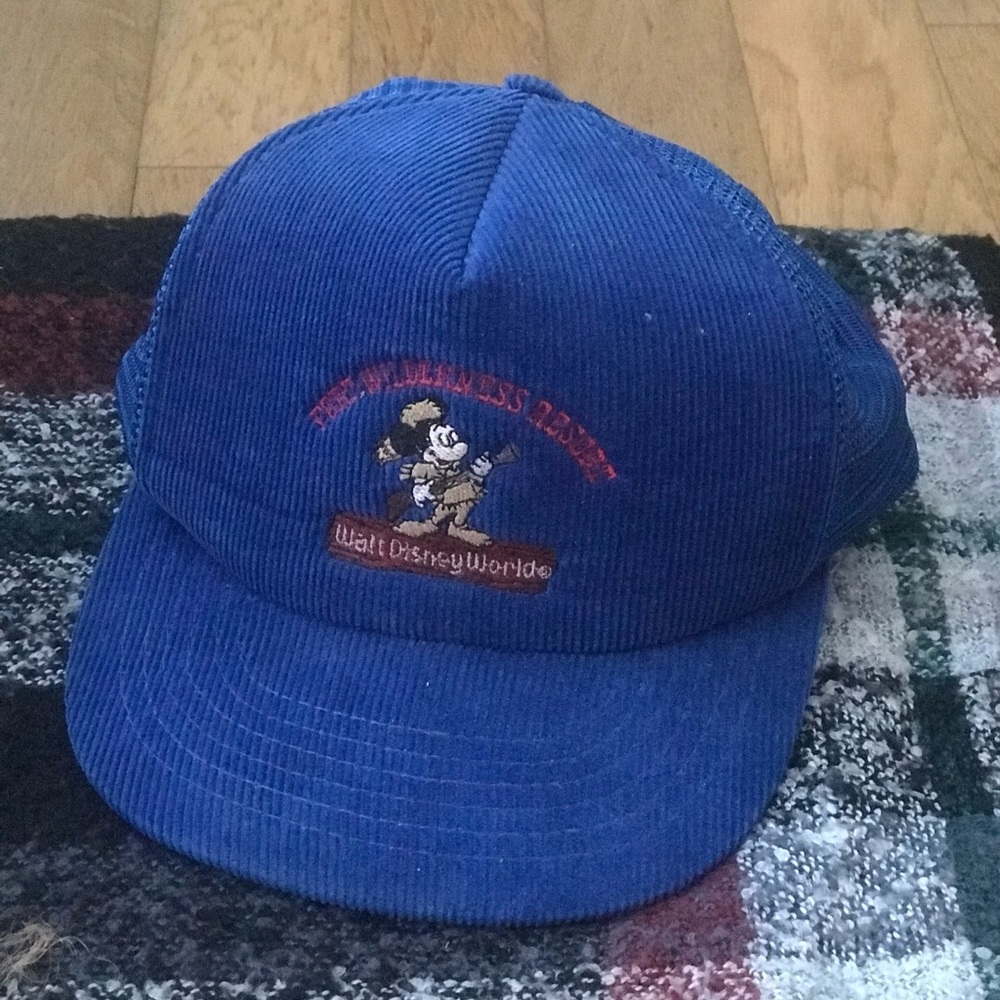 Vintage trucker hat from Fort Wilderness